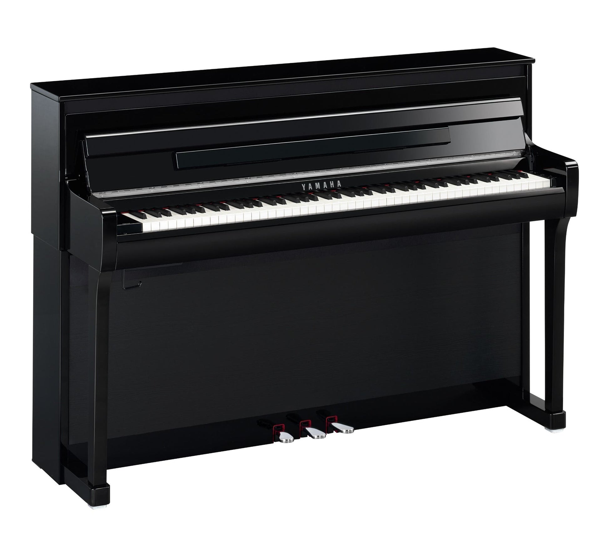 Yamaha CLP885PE Clavinova Digital Piano - Polished Ebony Finish
