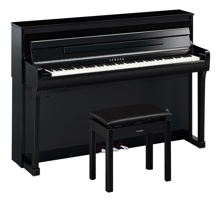 Yamaha CLP885PE Clavinova Digital Piano - Polished Ebony Finish