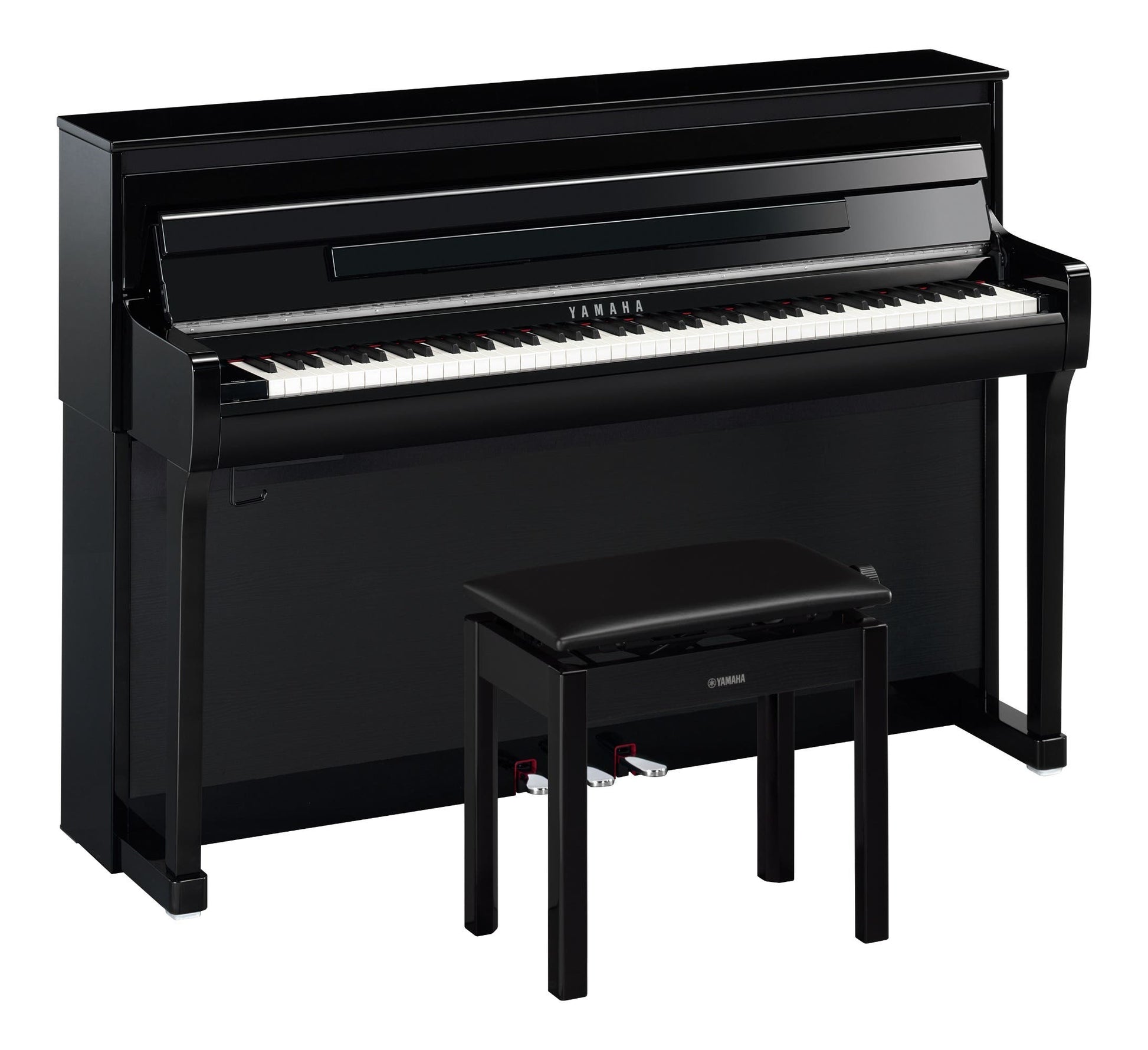 Yamaha CLP885PE Clavinova Digital Piano - Polished Ebony Finish