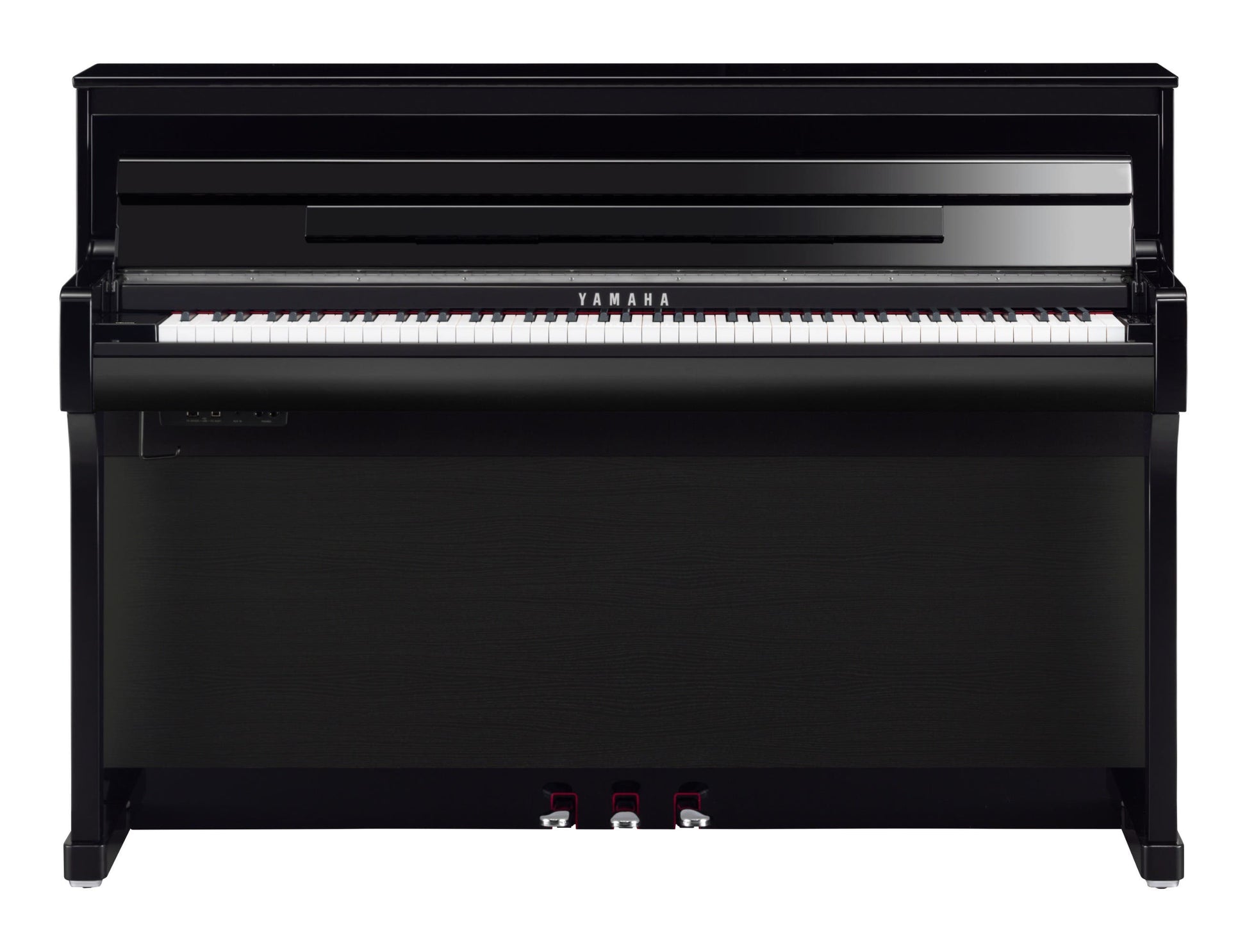 Yamaha CLP885PE Clavinova Digital Piano - Polished Ebony Finish