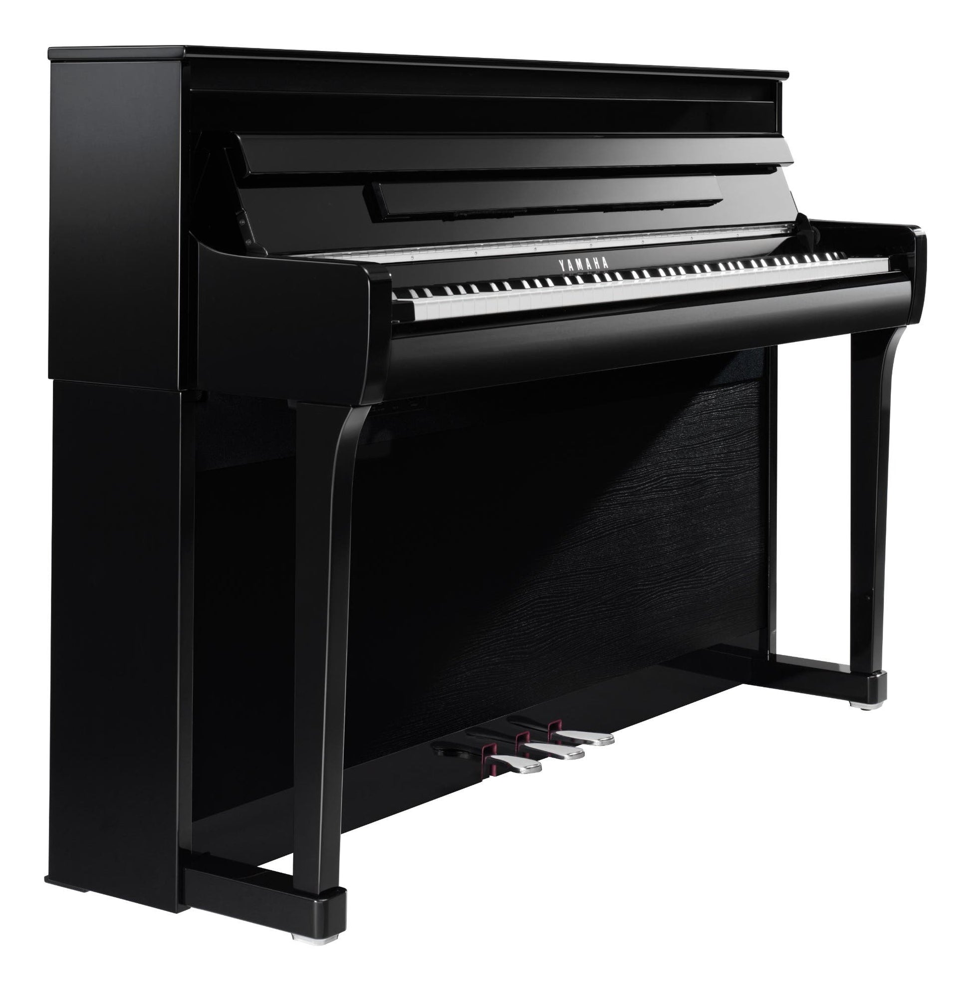 Yamaha CLP885PE Clavinova Digital Piano - Polished Ebony Finish