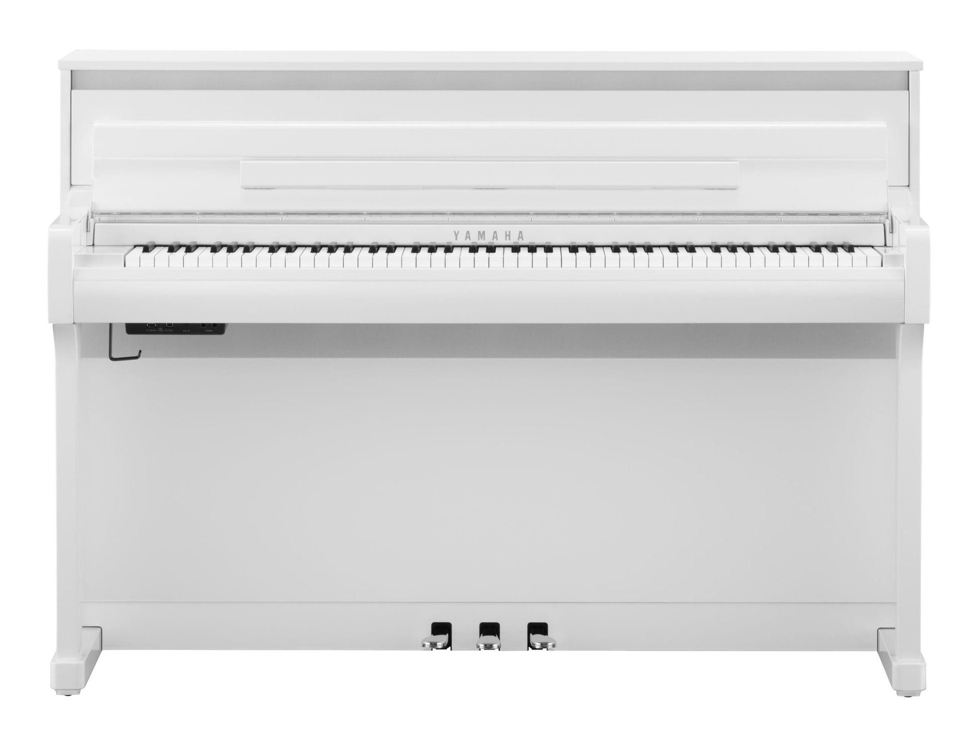 Yamaha CLP885PWH Clavinova Digital Piano - Polished White Finish