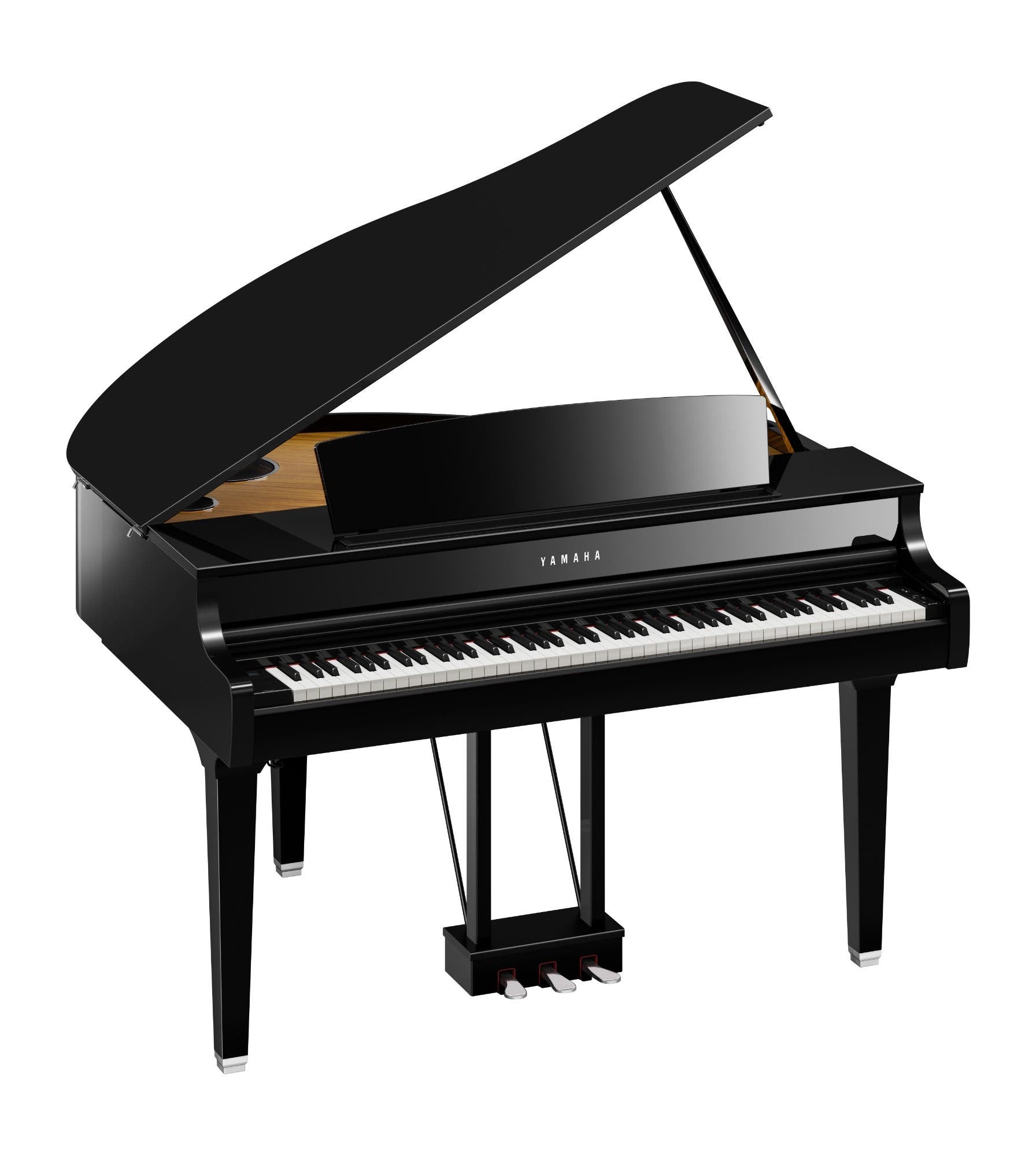 Yamaha CLP895GP Clavinova Digital Grand Piano - Polished Ebony Finish