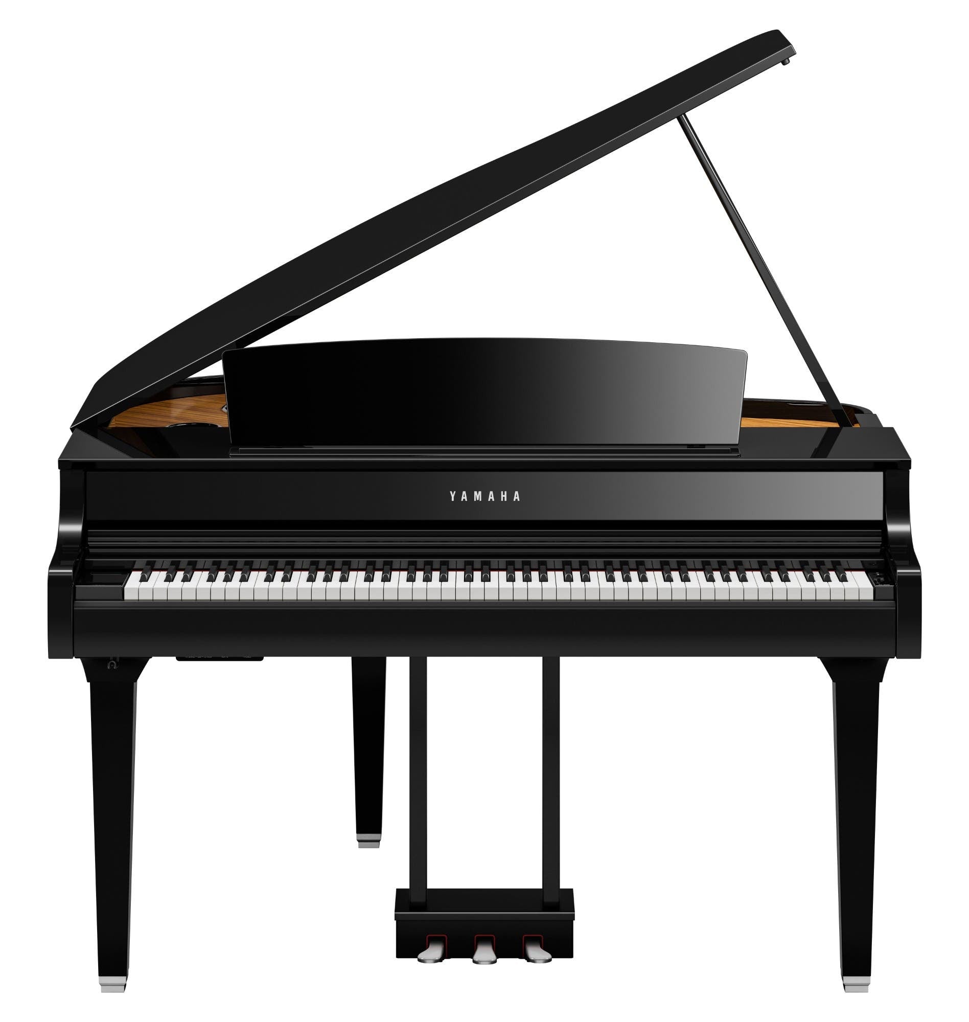 Yamaha CLP895GP Clavinova Digital Grand Piano - Polished Ebony Finish