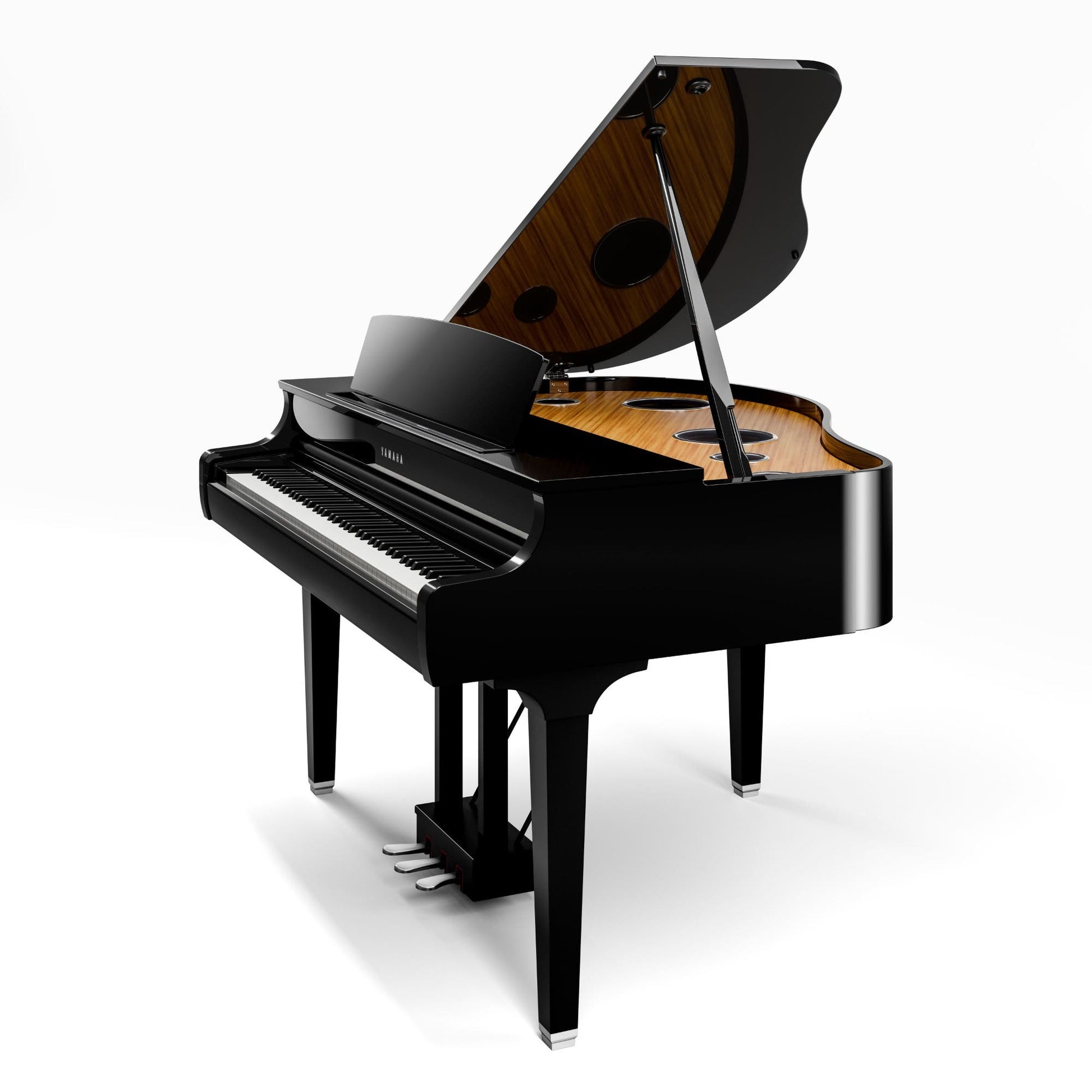 Yamaha CLP895GP Clavinova Digital Grand Piano - Polished Ebony Finish