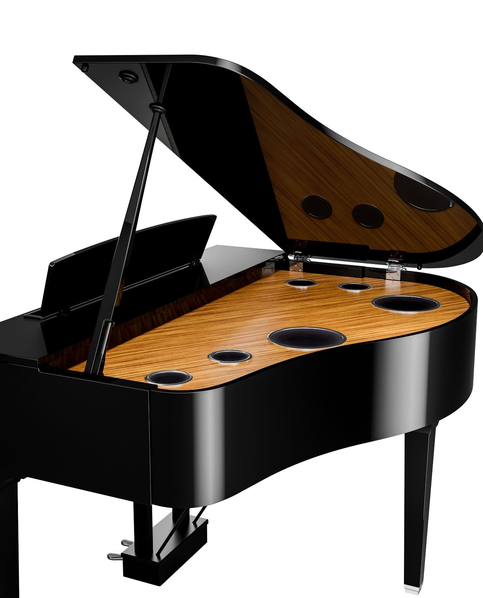 Yamaha CLP895GP Clavinova Digital Grand Piano - Polished Ebony Finish