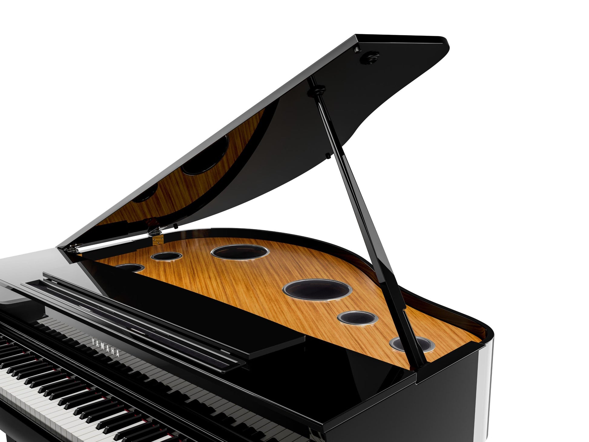 Yamaha CLP895GP Clavinova Digital Grand Piano - Polished Ebony Finish
