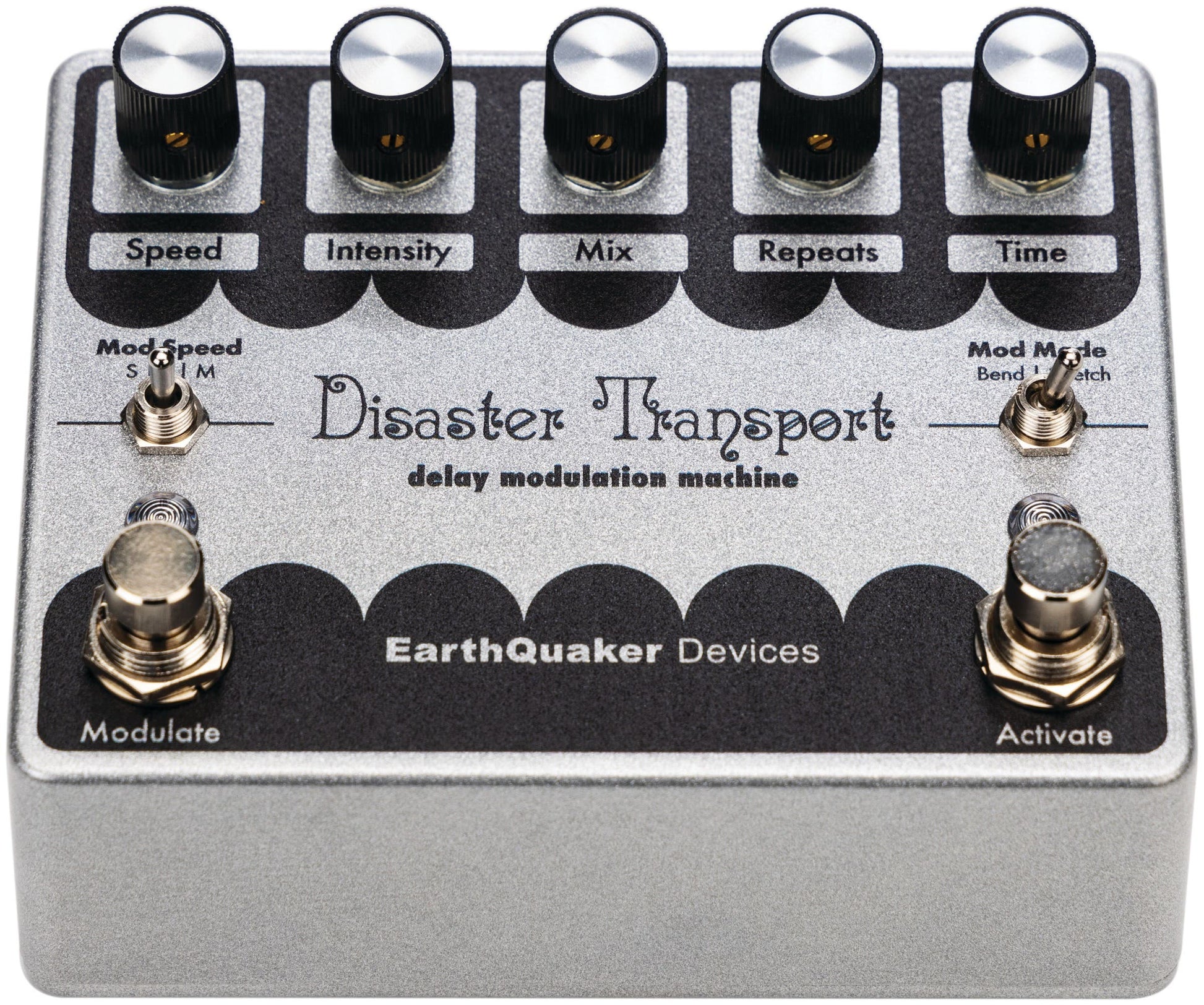 Earthquaker Devices Disaster Transport Legacy Reissue Delay Pedal