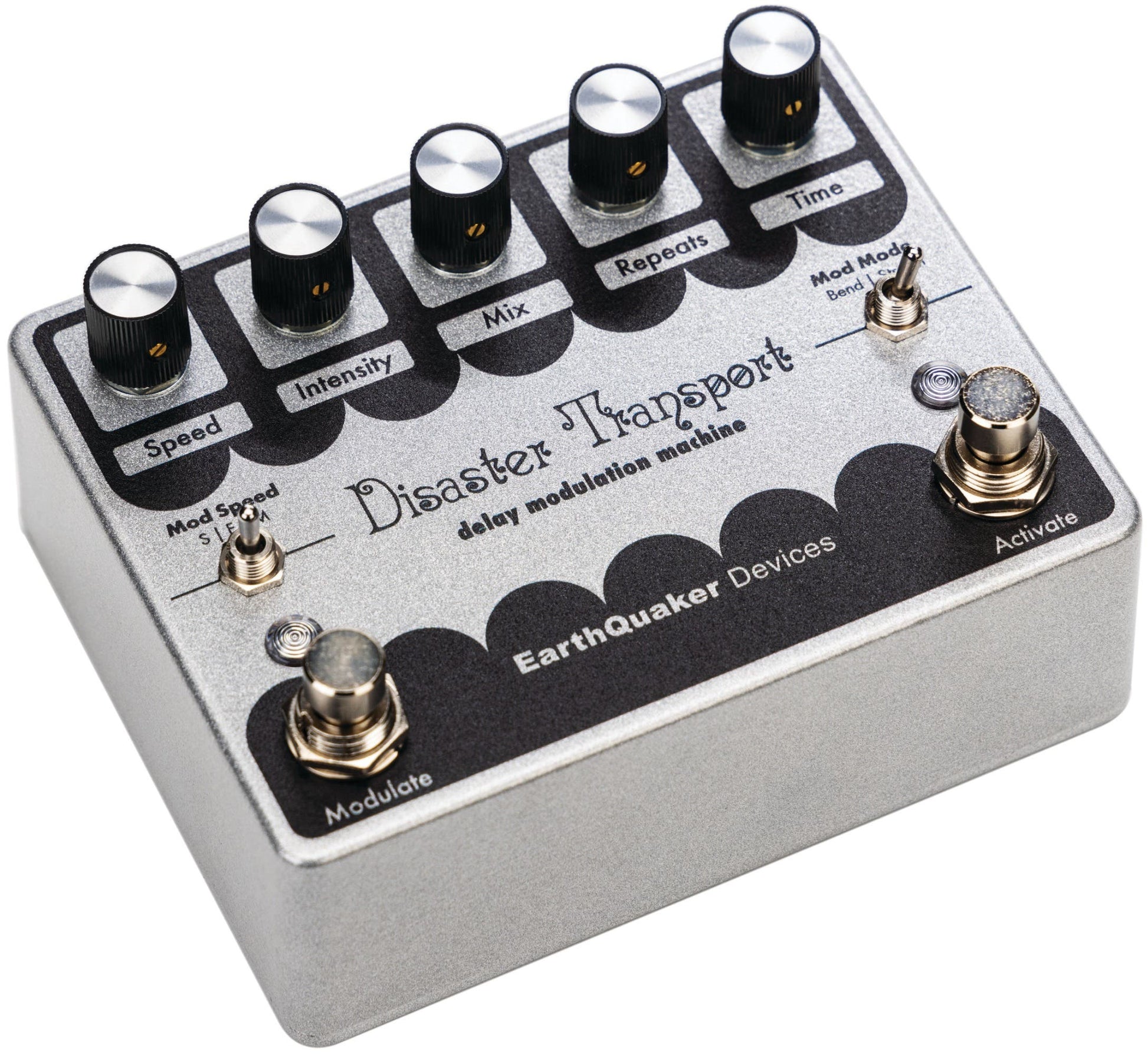 Earthquaker Devices Disaster Transport Legacy Reissue Delay Pedal