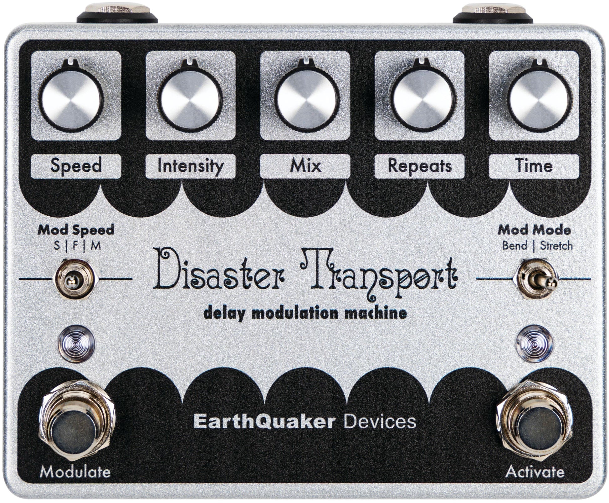 Earthquaker Devices Disaster Transport Legacy Reissue Delay Pedal