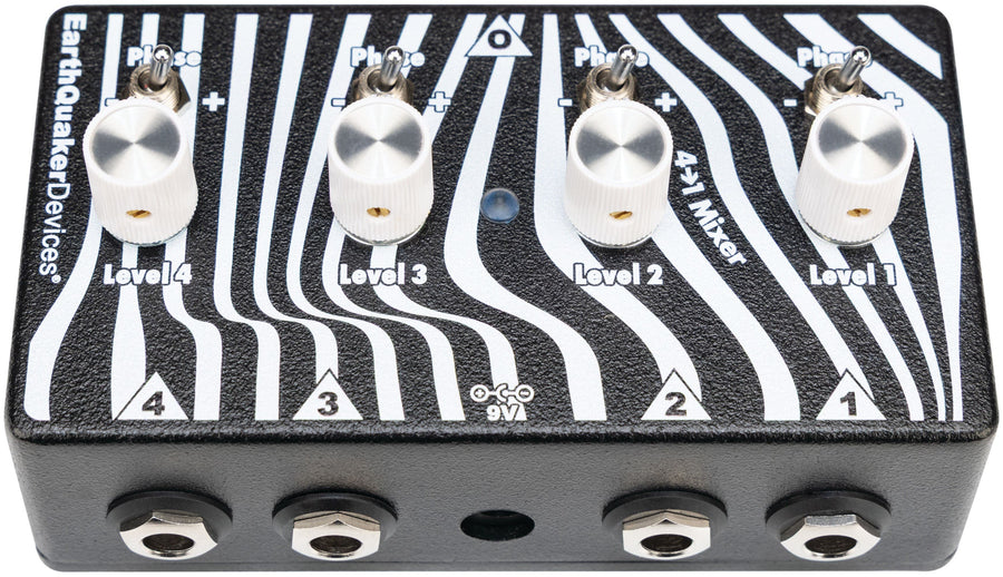 EarthQuaker Devices Four-to-One Mixer
