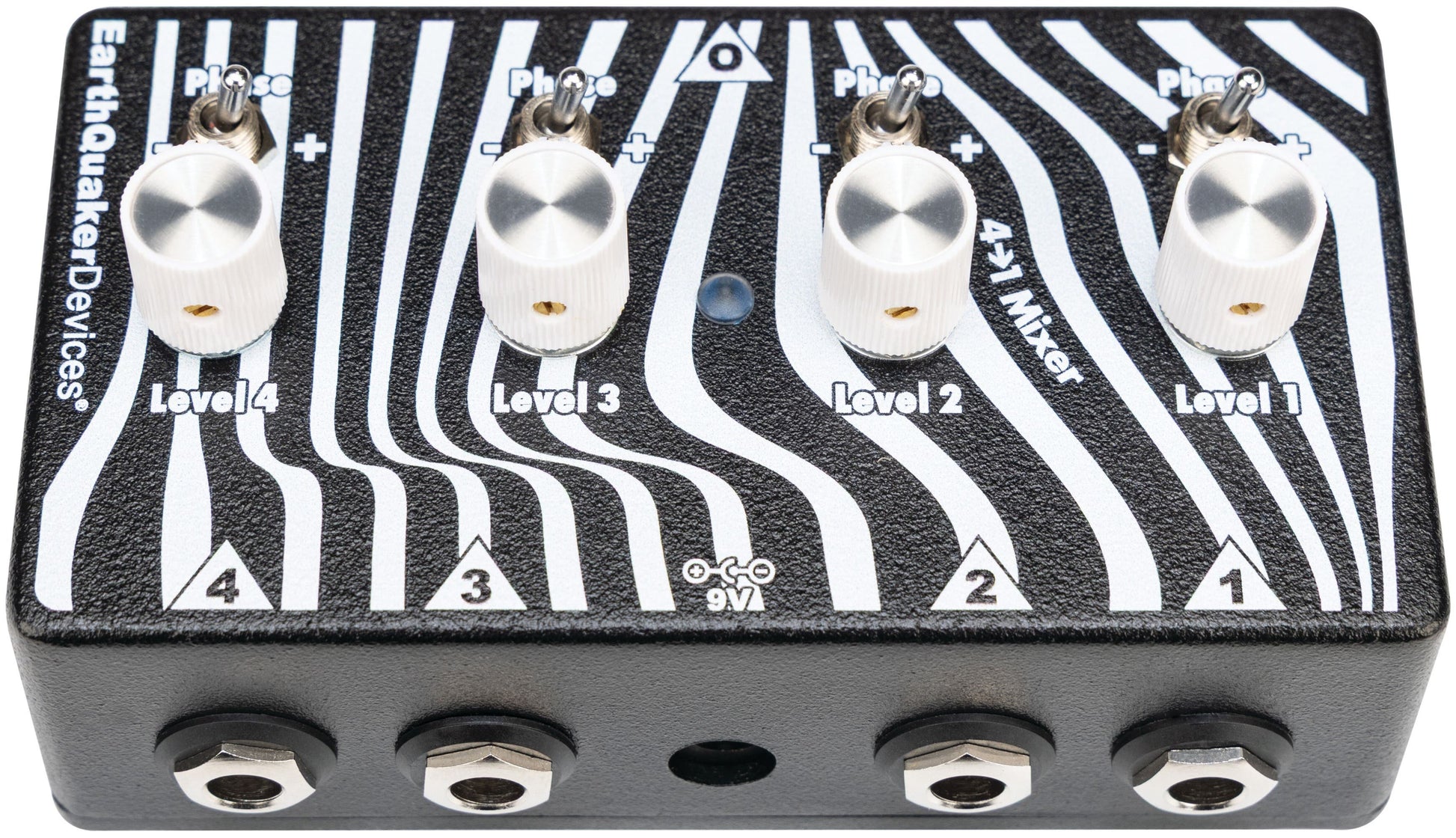 EarthQuaker Devices Four-to-One Mixer