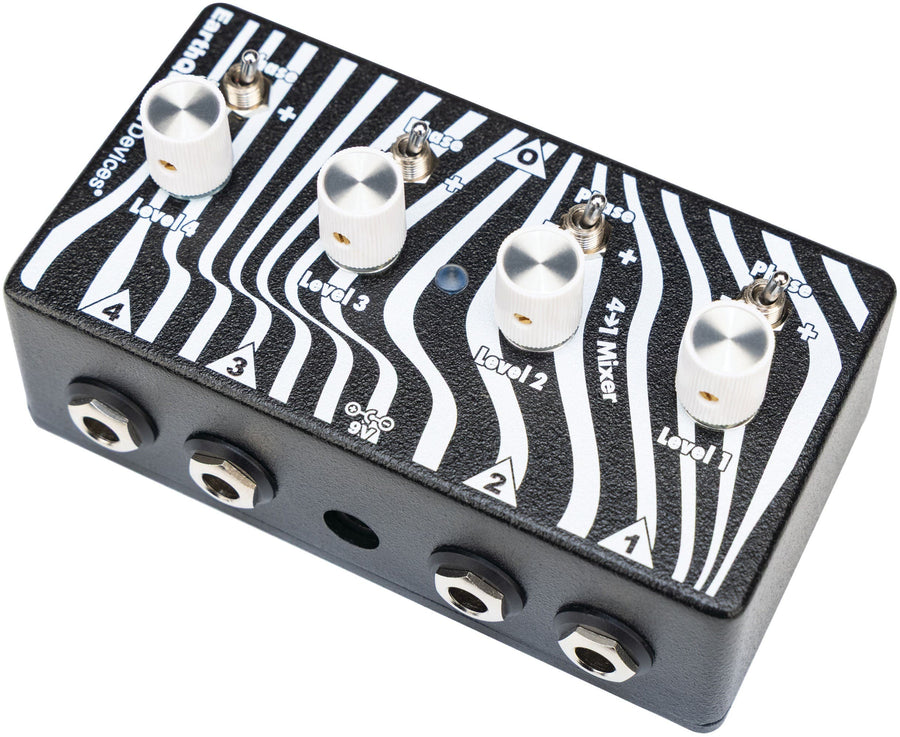 EarthQuaker Devices Four-to-One Mixer
