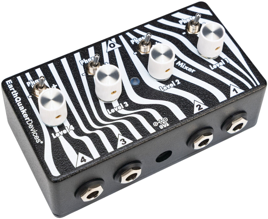 EarthQuaker Devices Four-to-One Mixer