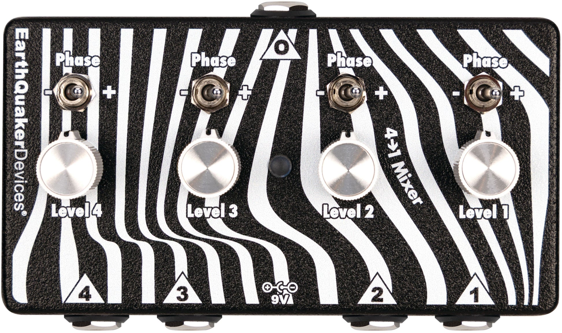 EarthQuaker Devices Four-to-One Mixer