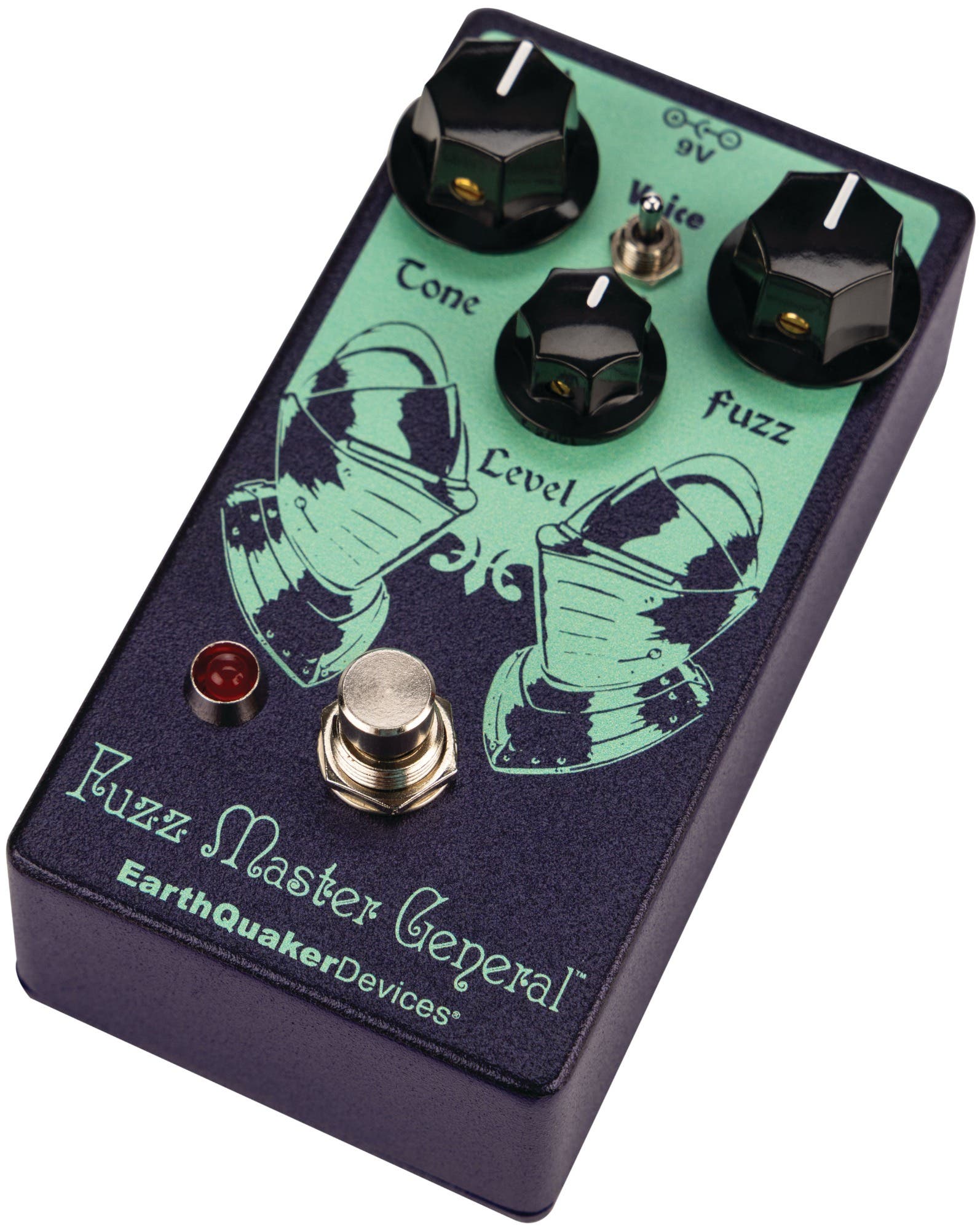 EarthQuaker Devices Fuzz Master General Legacy Reissue