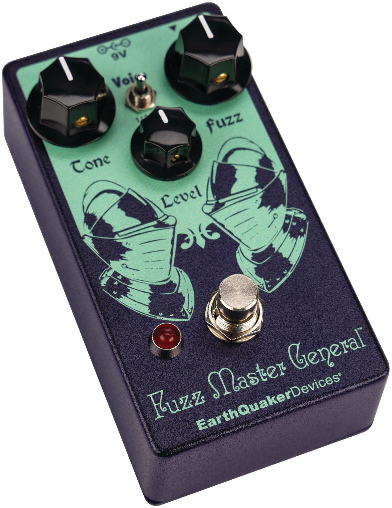 EarthQuaker Devices Fuzz Master General Legacy Reissue