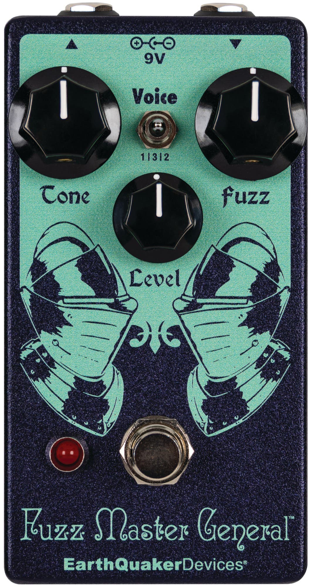 EarthQuaker Devices Fuzz Master General Legacy Reissue