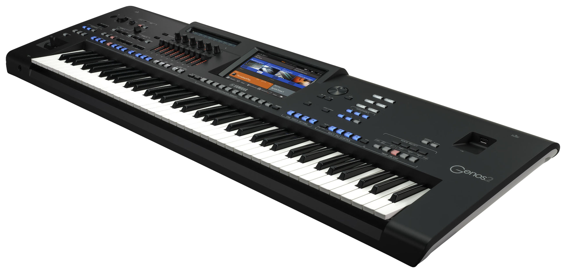 Yamaha GENOS2 76-note Digital Workstation Keyboard