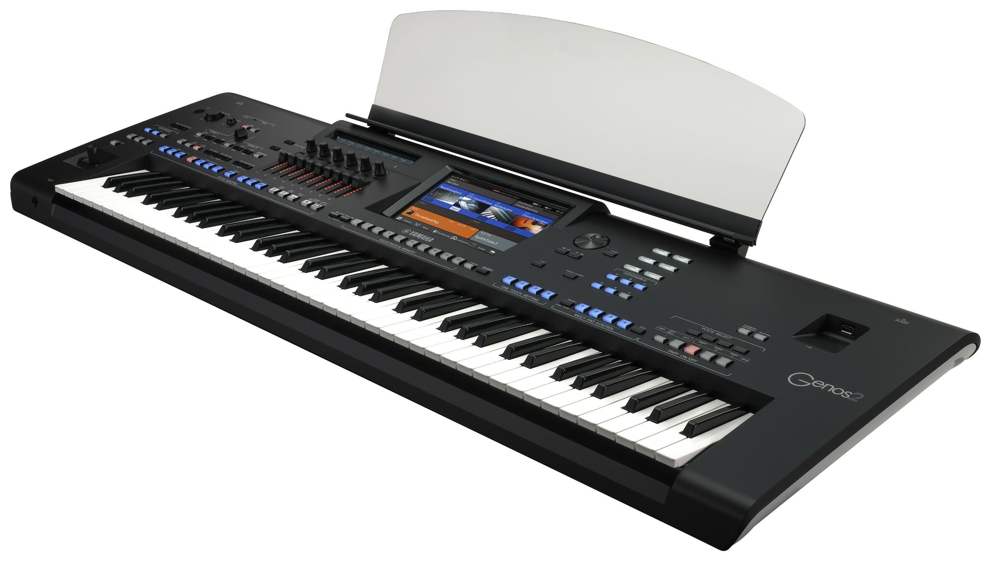 Yamaha GENOS2 76-note Digital Workstation Keyboard