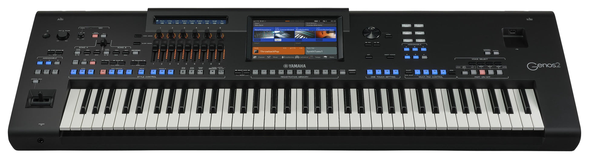 Yamaha GENOS2 76-note Digital Workstation Keyboard