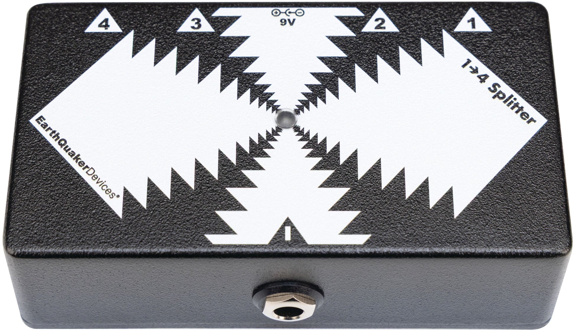 EarthQuaker Devices One-to-Four Splitter