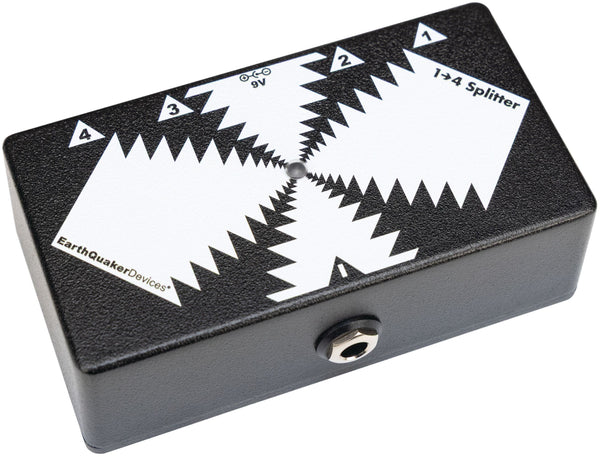 ギター EARTHQUAKER DEVICES One to Four Splitter EarthQuaker Devices One-to-Four Splitter | Better Music