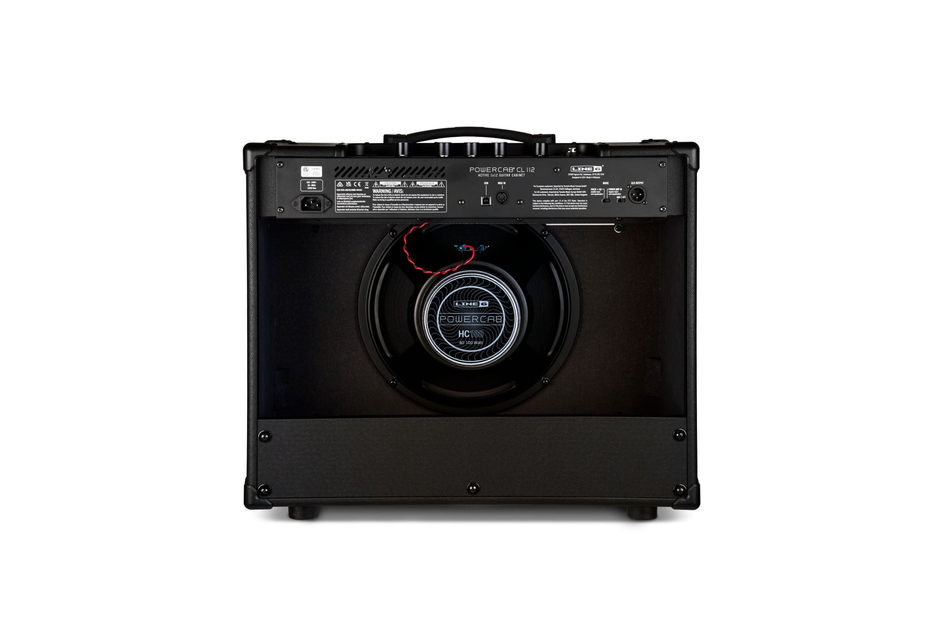 Line 6 Powercab CL 112 1x12 Powered Cabinet