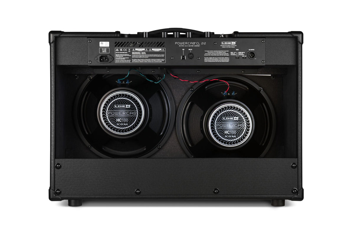 Line 6 Powercab CL 212 2x12 Powered Cabinet