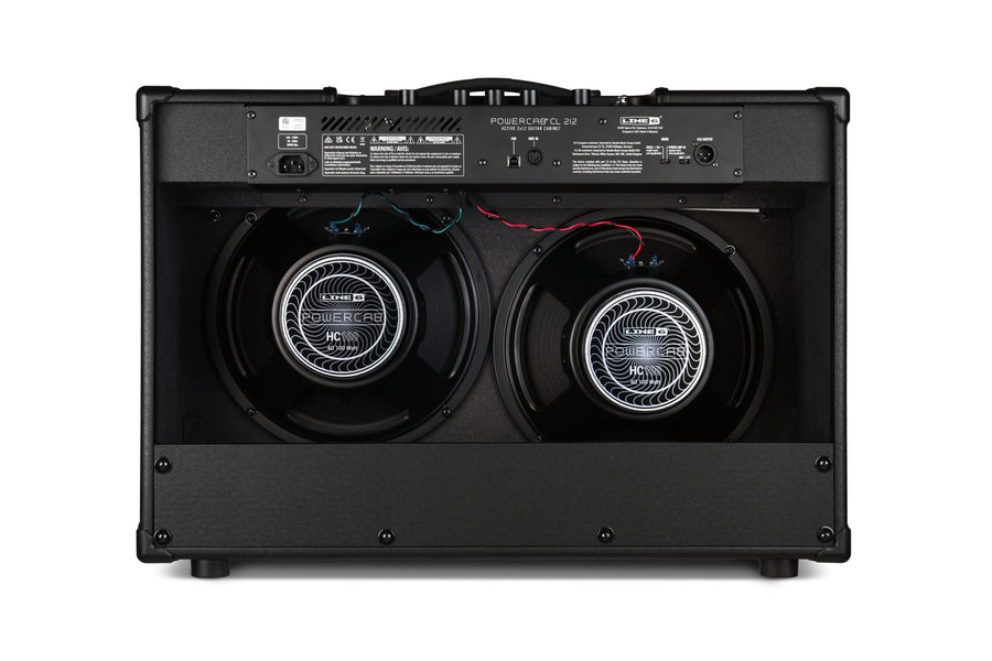 Line 6 Powercab CL 212 2x12 Powered Cabinet