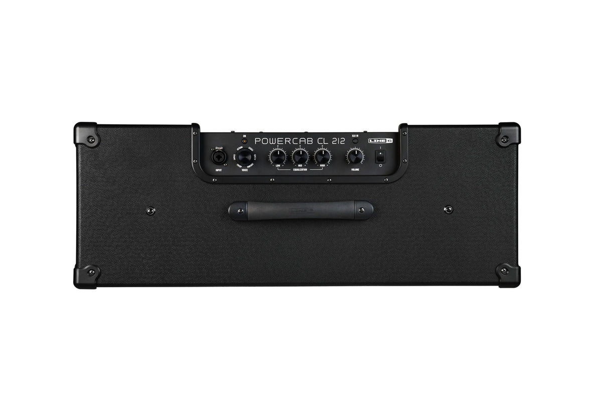 Line 6 Powercab CL 212 2x12 Powered Cabinet