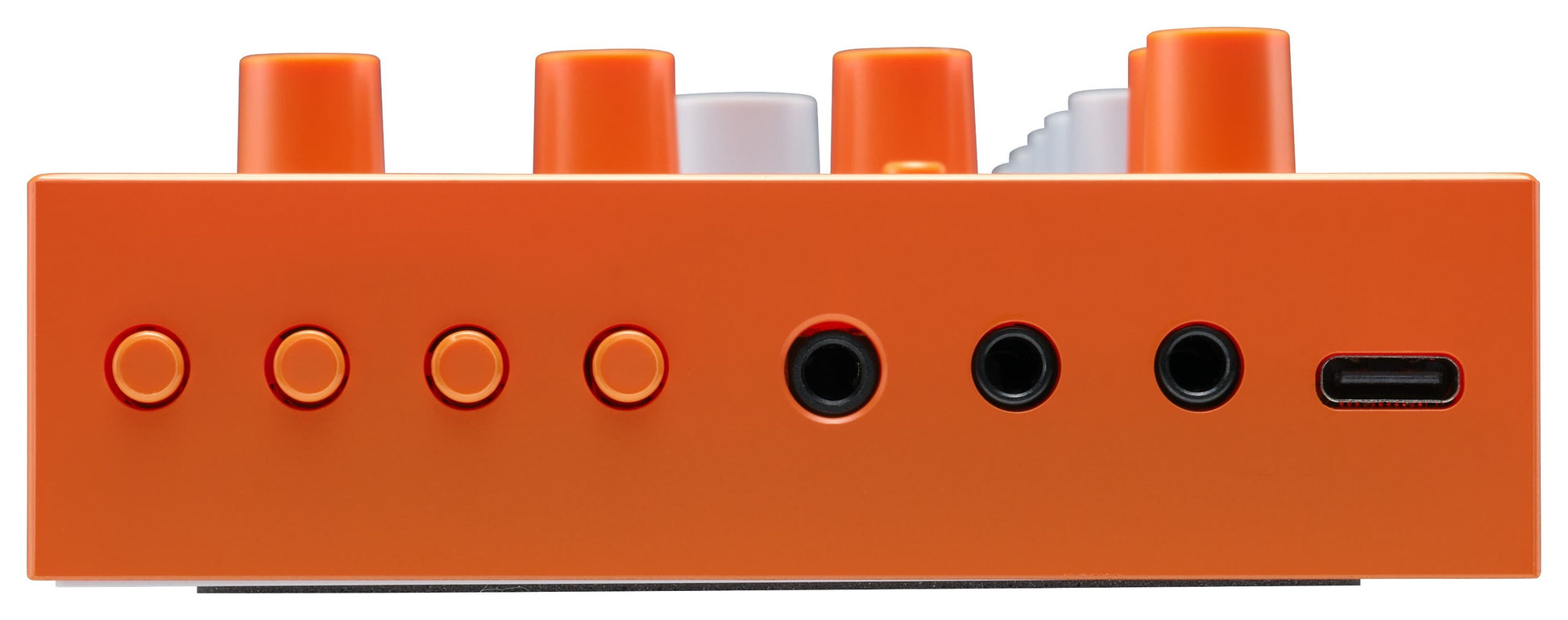 Yamaha SEQTRAK Portable Synth / Music Production Studio - Orange