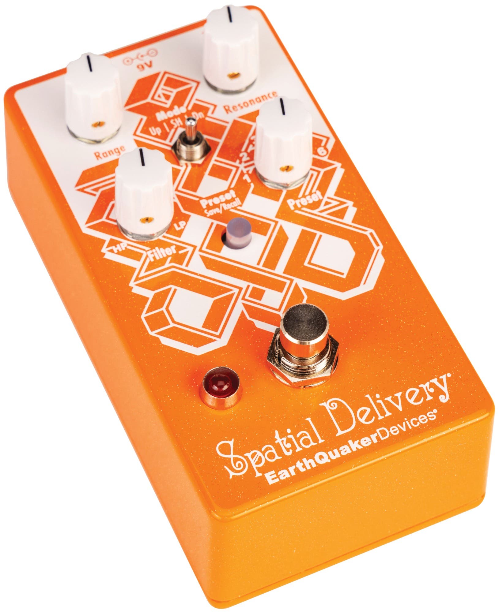 EarthQuaker Devices Spatial Delivery v3 Envelope Filter w/Sample + Hold