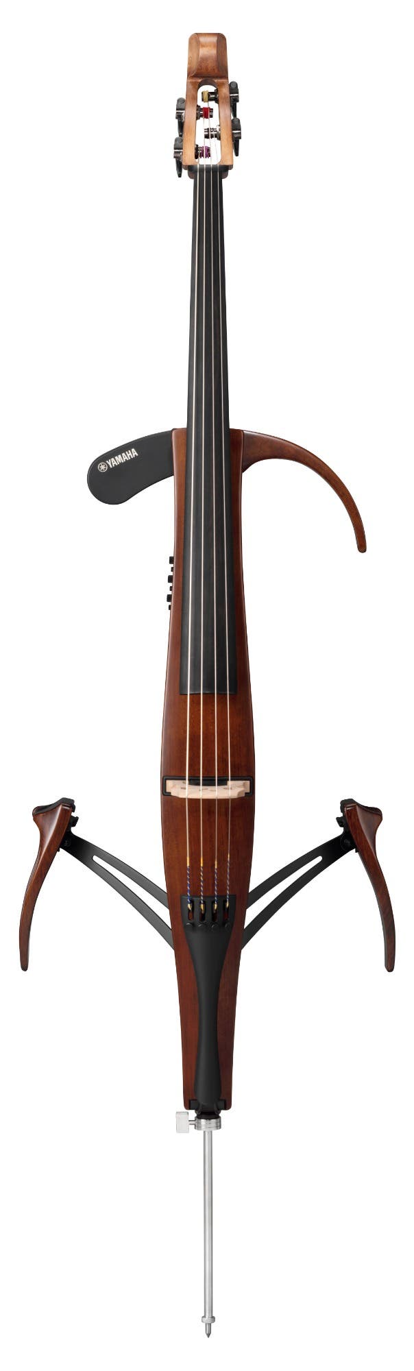 Yamaha SVC300C Compact Silent Cello w/Bag - Wood Finish
