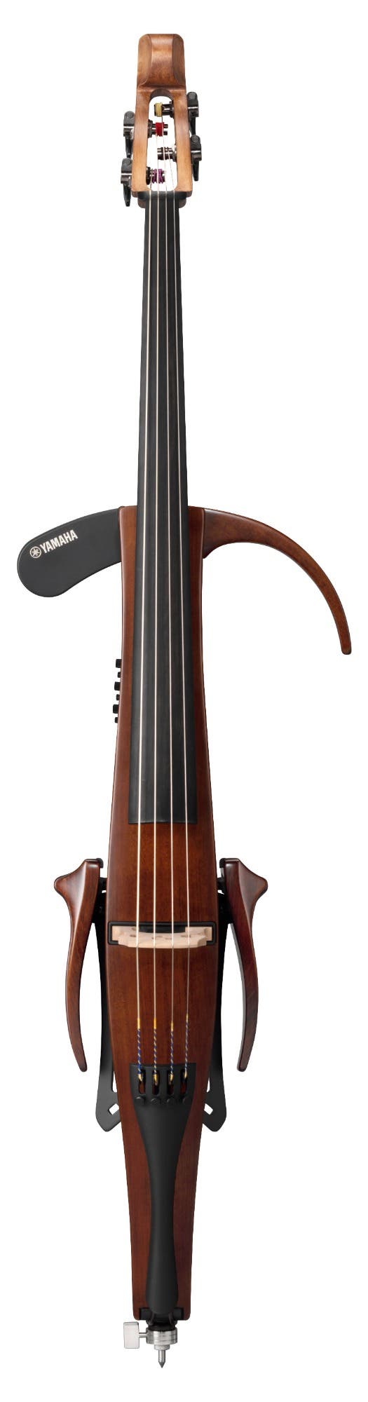 Yamaha SVC300C Compact Silent Cello w/Bag - Wood Finish