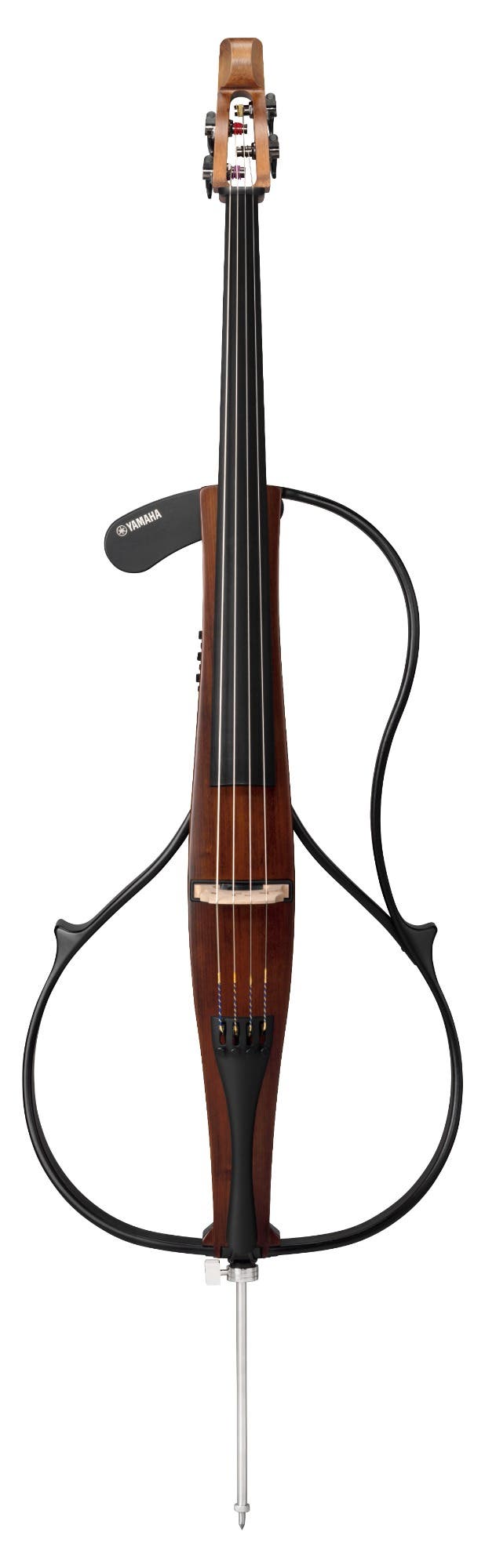 Yamaha SVC300F Silent Cello w/Bag - Wood Finish