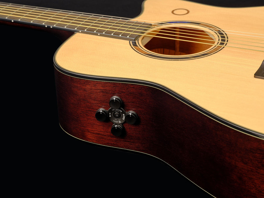 Yamaha TransAcoustic TAG3 C Acoustic Guitar w/Effects - Sandburst