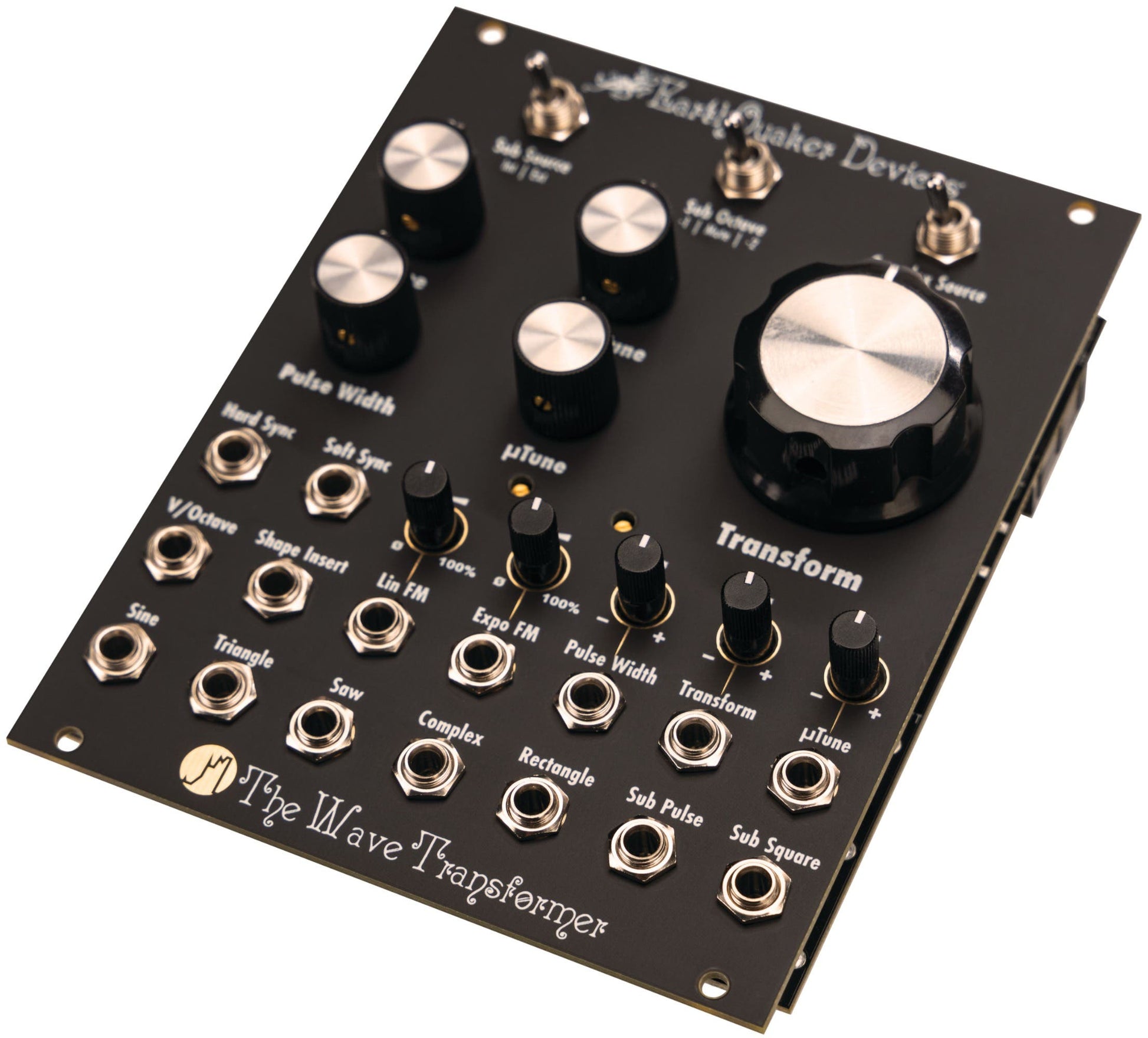 EarthQuaker Devices The Wave Transformer Eurorack Module