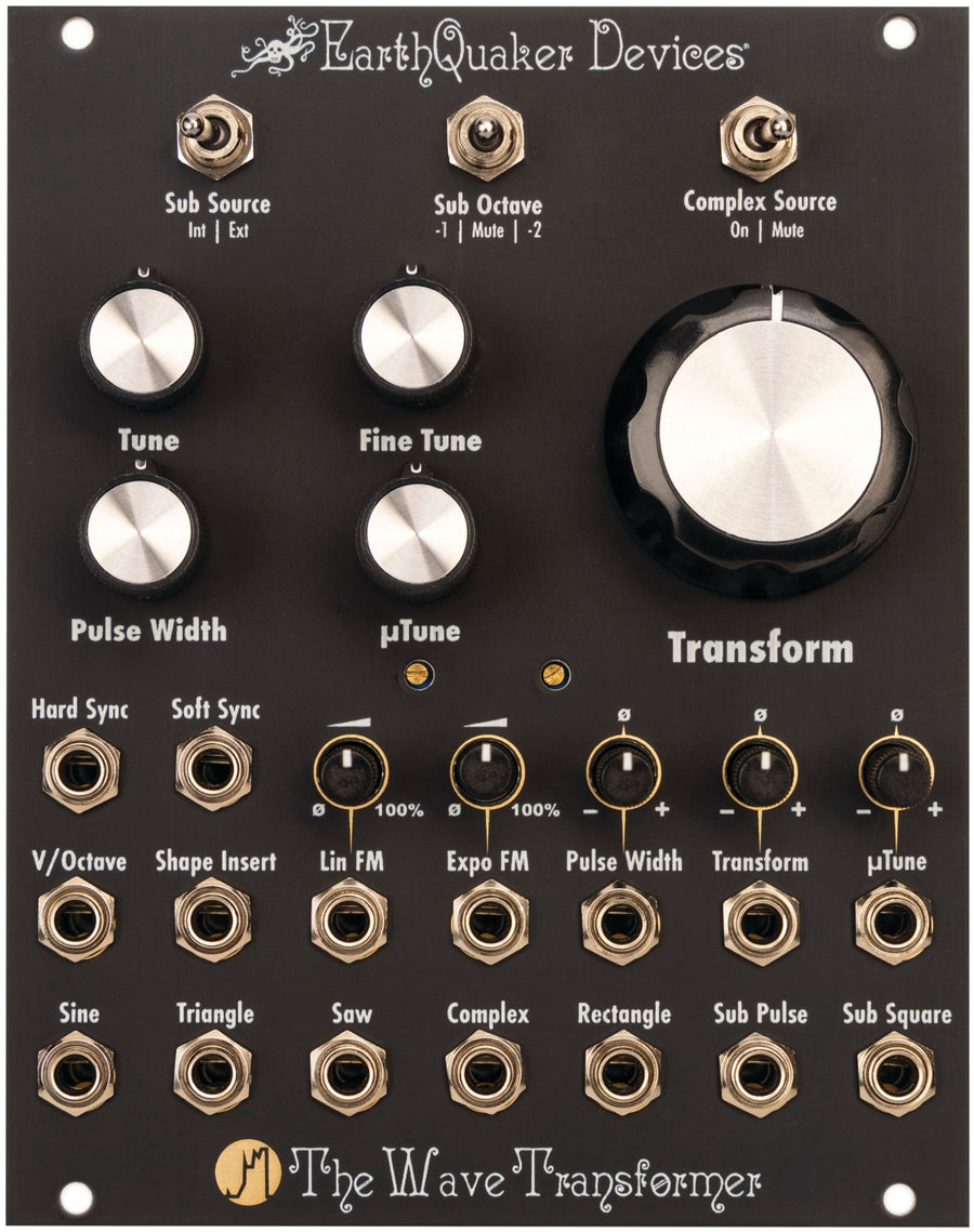 EarthQuaker Devices The Wave Transformer Eurorack Module