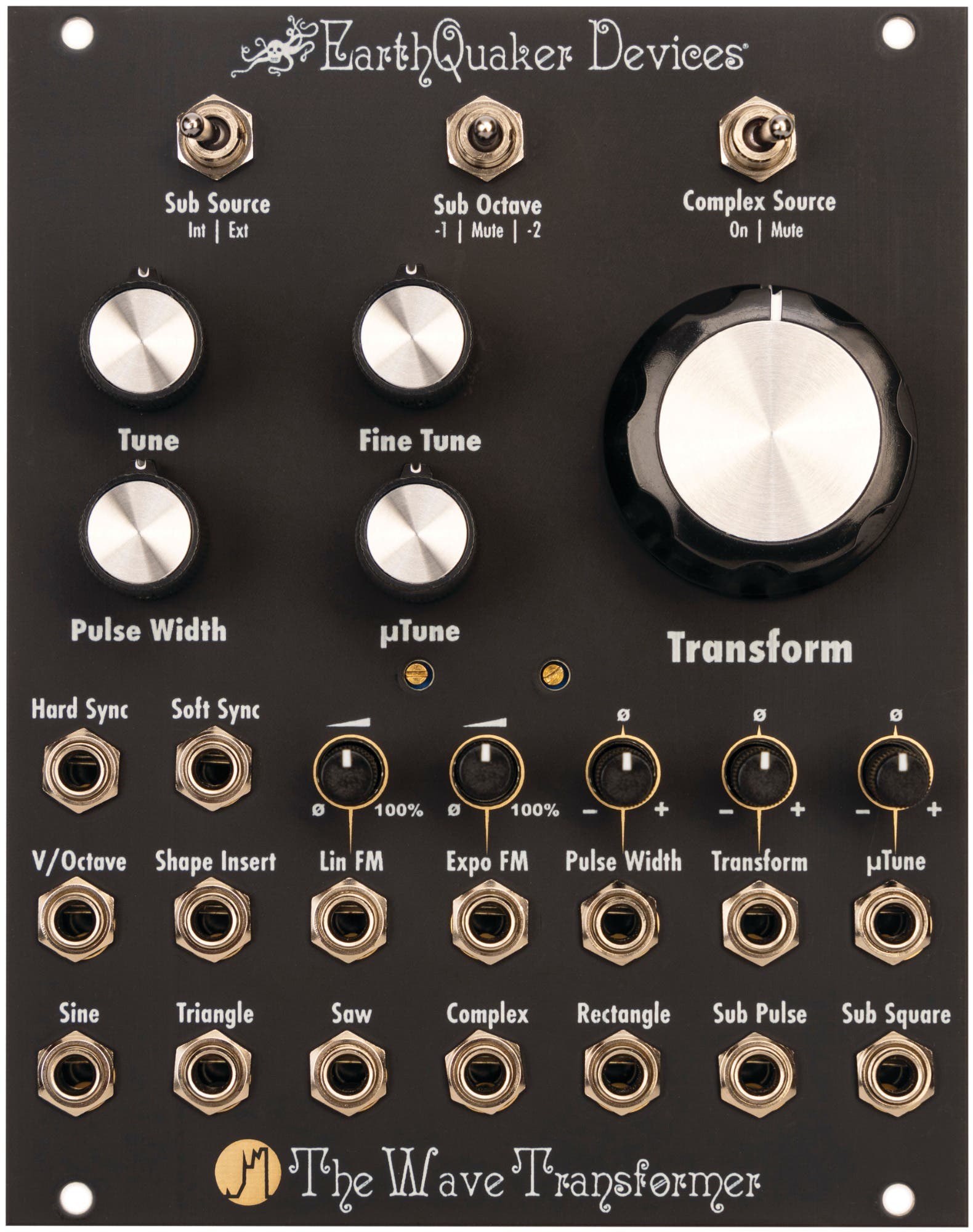 EarthQuaker Devices The Wave Transformer Eurorack Module