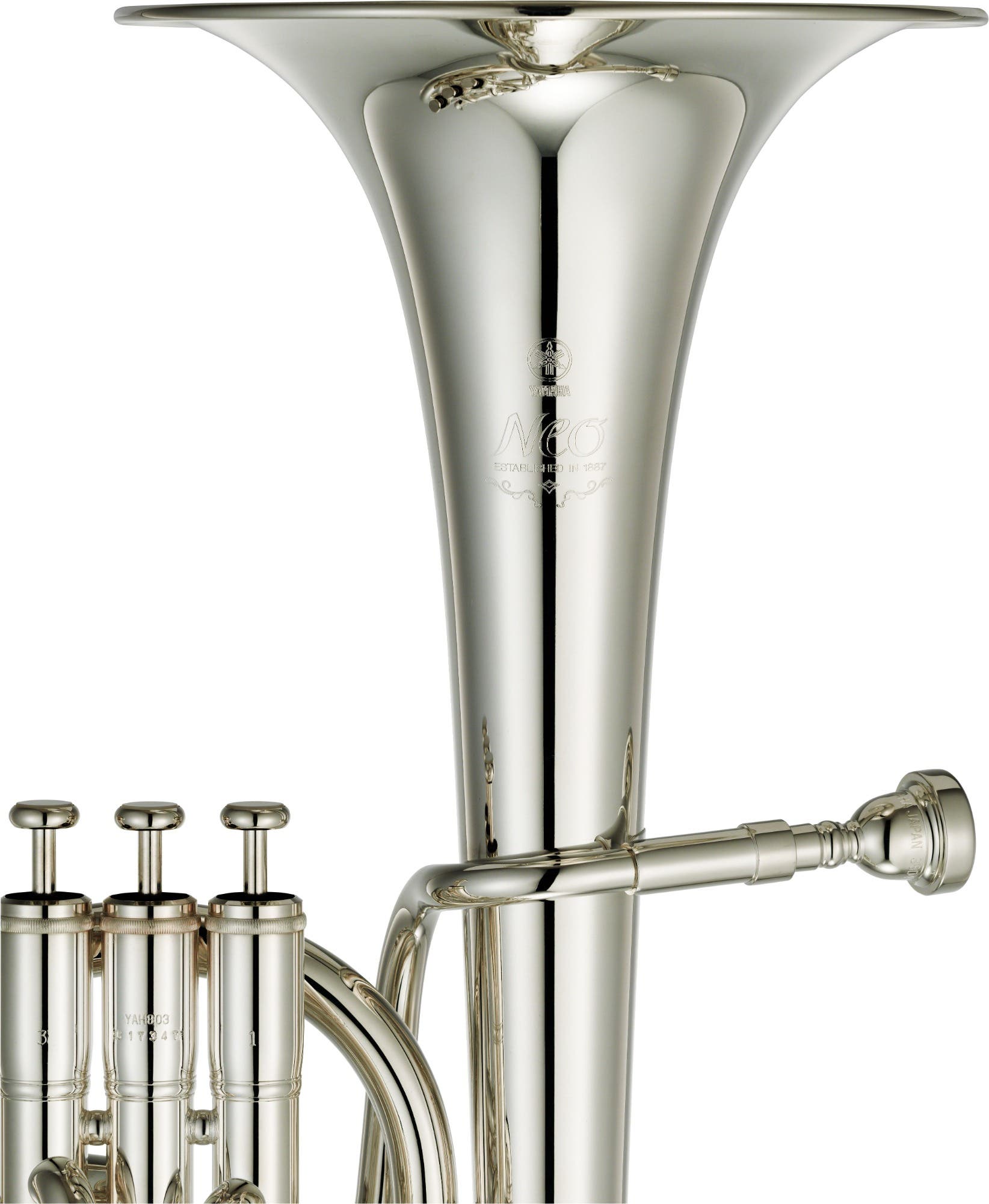 Yamaha YAH803S Alto/Tenor Horn