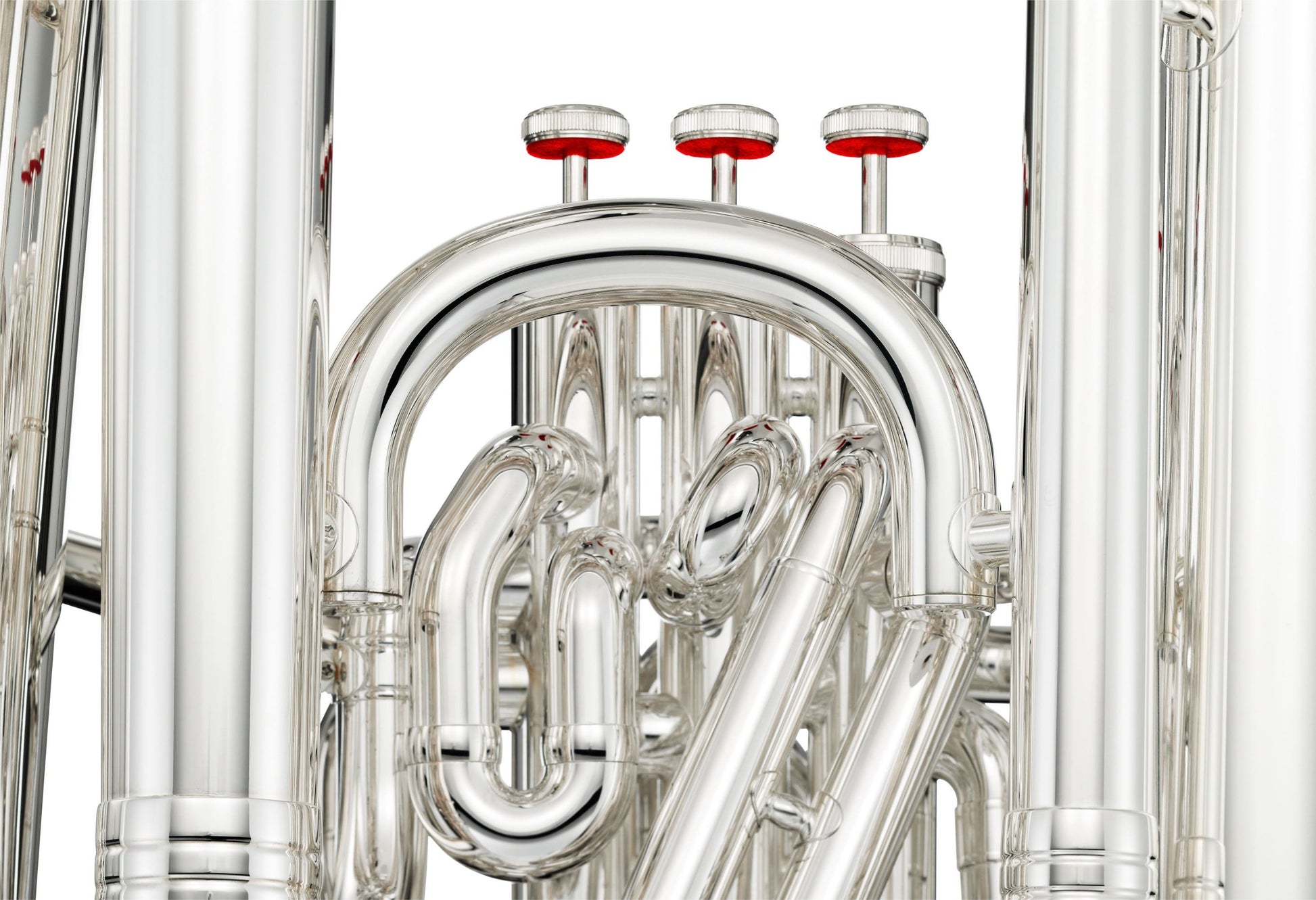 Yamaha YBB-632S Double B-Flat Neo Tuba - 4 Valve - Silver Plated