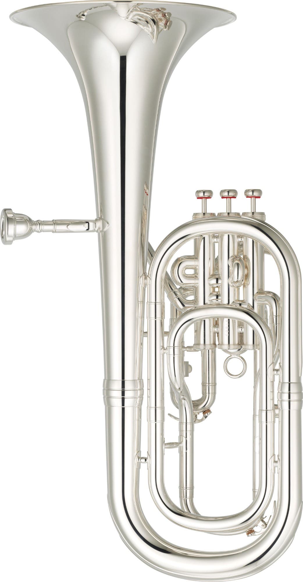 Yamaha YBH831S Baritone Horn w/3 Valve Compensating System