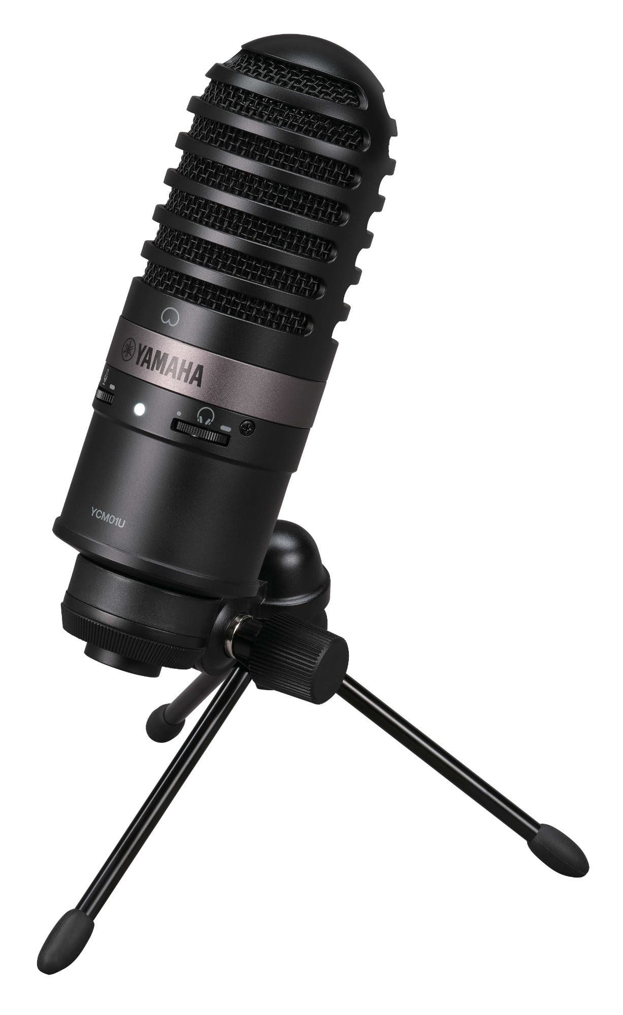 Yamaha YCM01U BLACK USB Condenser Microphone