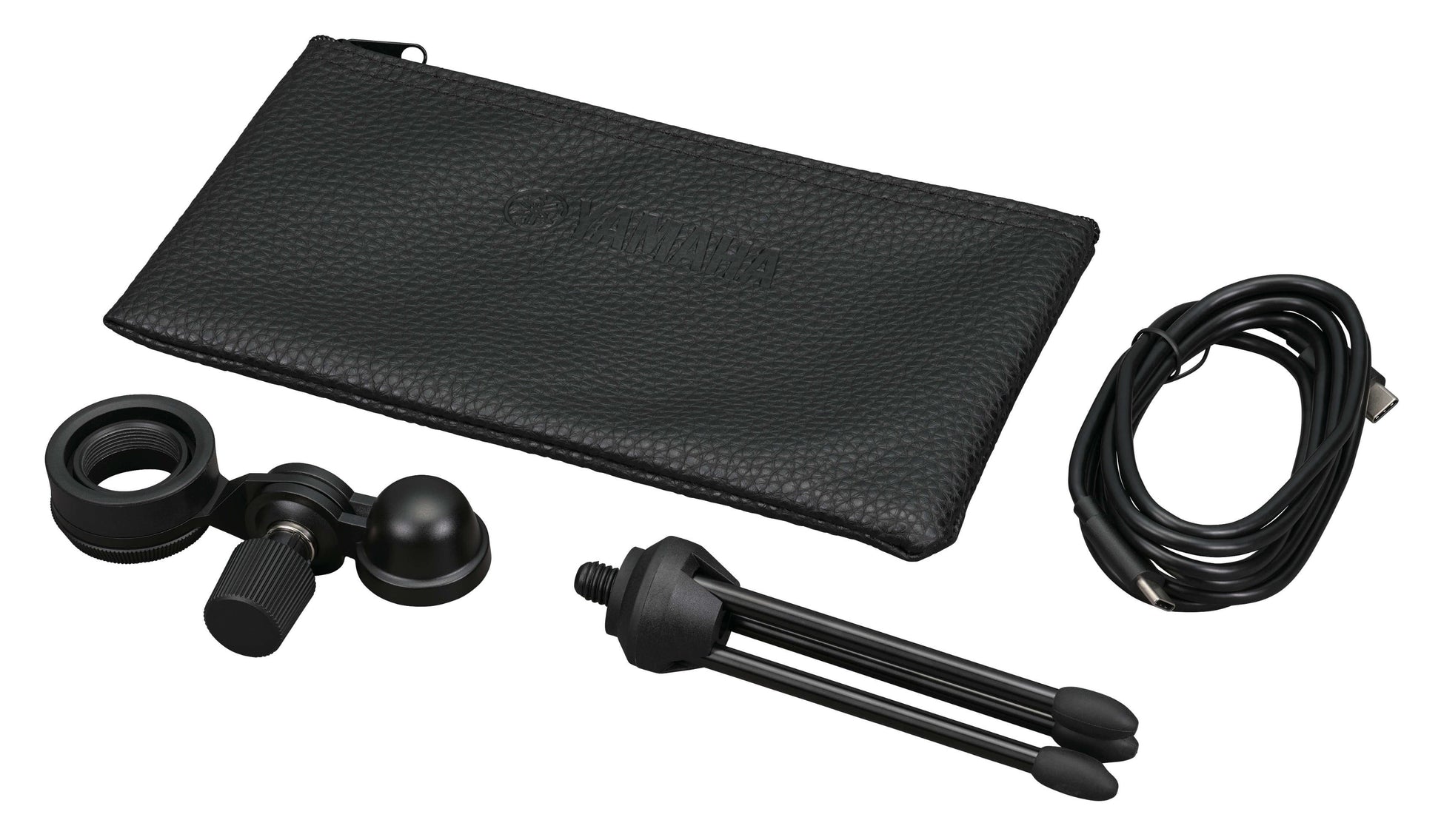 Yamaha YCM01U BLACK USB Condenser Microphone