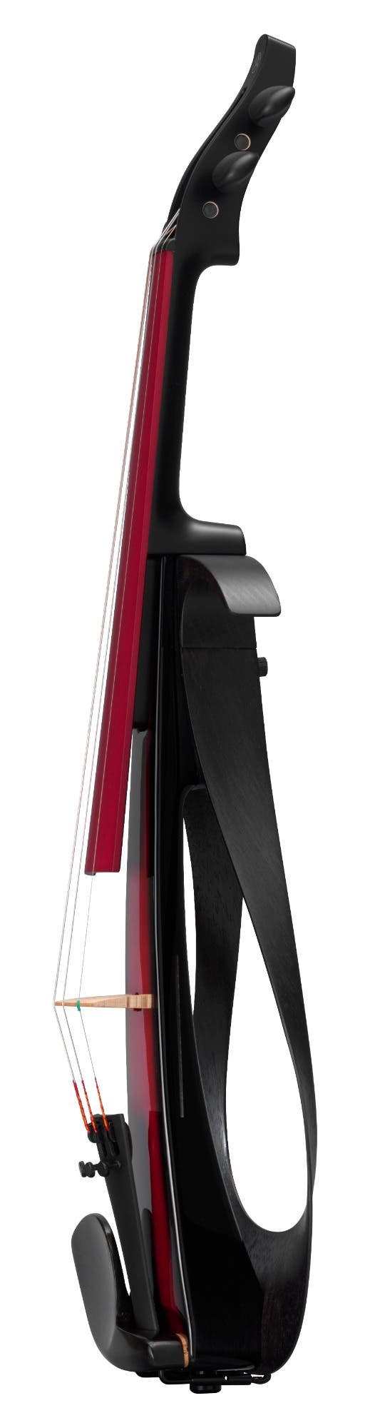 Yamaha YEV104PRO 4 string Professional Electric Violin - Deep Red