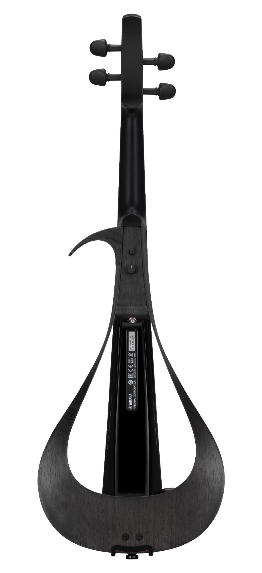 Yamaha YEV104PRO 4 string Professional Electric Violin - Deep Red