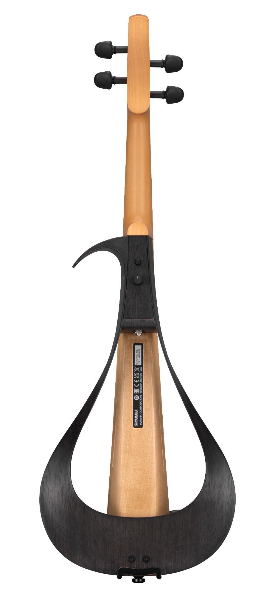 Yamaha YEV104PRO 4 string Professional Electric Violin - Natural/Black