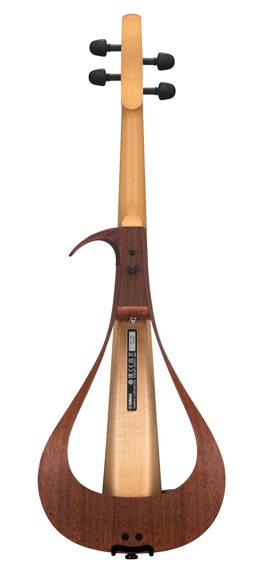 Yamaha YEV104PRO 4 string Professional Electric Violin - Natural/Brown