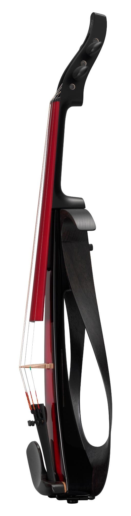 Yamaha YEV105PRO 5 string Professional Electric Violin - Deep Red